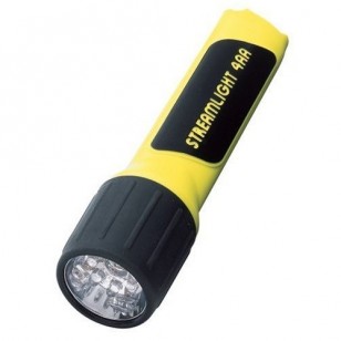 4AA Propolymer LED box with battery, Yellow รหัส 68201